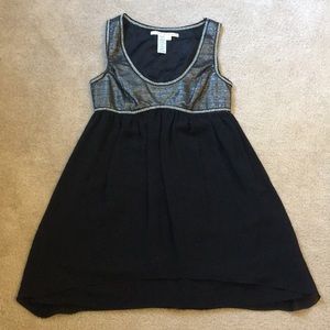 Max Studio Black and Silver Dress